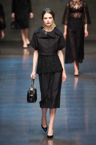 Dolce & Gabbana Fall 2013
Dolce & Gabbana Fall 2013