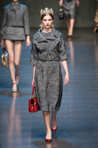 Dolce & Gabbana Fall 2013
Dolce & Gabbana Fall 2013
