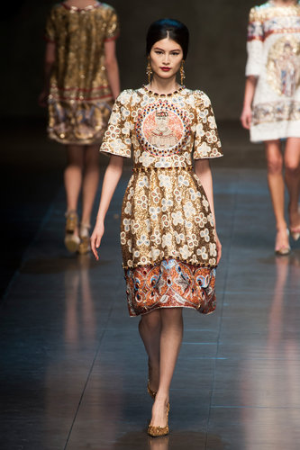 Dolce & Gabbana Fall 2013
Dolce & Gabbana Fall 2013