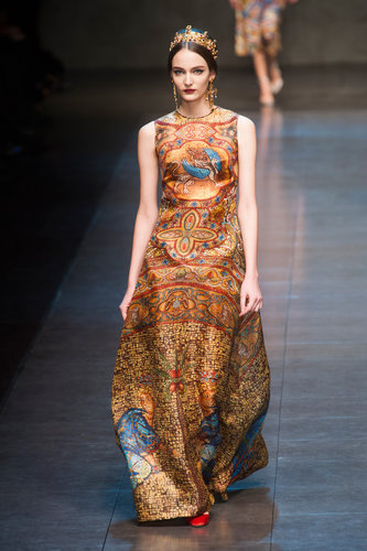 Dolce & Gabbana Fall 2013
Dolce & Gabbana Fall 2013