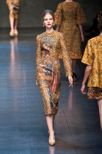 Dolce & Gabbana Fall 2013
Dolce & Gabbana Fall 2013