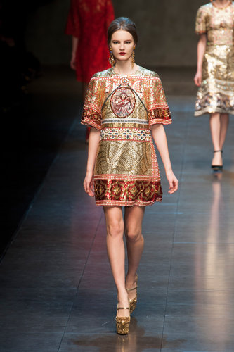 Dolce & Gabbana Fall 2013
Dolce & Gabbana Fall 2013