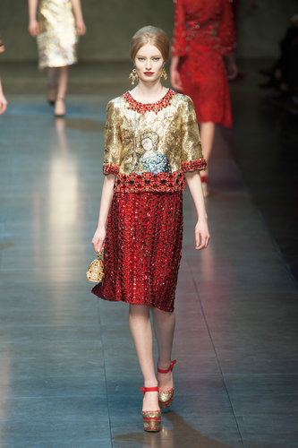 Dolce & Gabbana Fall 2013
Dolce & Gabbana Fall 2013