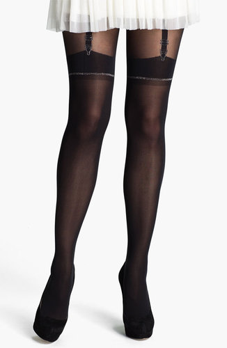 Pretty Polly 'Stunning' Mock Suspender Tights