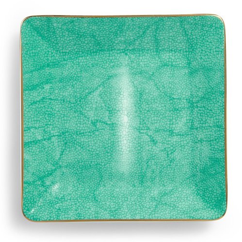 Shagreen Textured Ceramic Plate