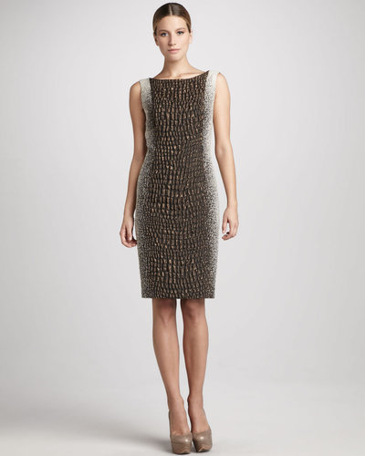 Lafayette 148 New York Faith Textured Dress