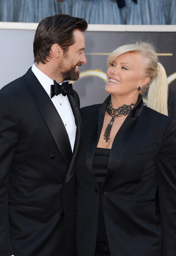 Hugh Jackman and Deborra-Lee Furness Hugh Jackman and Deborra-Lee Furness