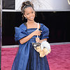 Quvenzhane Wallis at Critics' Choice Awards 2013