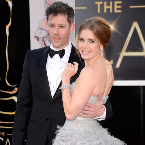 Amy Adams and Darren Le Gallo at the Oscars 2013