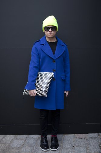 London Fashion Week Street Style Fall 2013 London Fashion Week Street Style Fall 2013