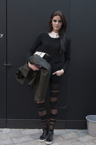 London Fashion Week Street Style Fall 2013 London Fashion Week Street Style Fall 2013