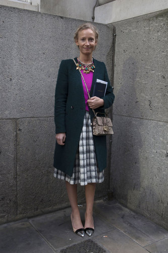 London Fashion Week Street Style Fall 2013 London Fashion Week Street Style Fall 2013