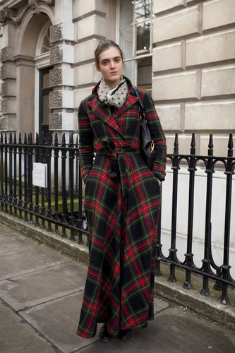 London Fashion Week Street Style Fall 2013 London Fashion Week Street Style Fall 2013