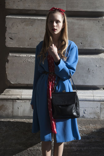 London Fashion Week Street Style Fall 2013 London Fashion Week Street Style Fall 2013