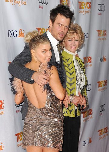 Fergie and Josh Duhamel posed with Josh's mom, Bonny, at a charity event in LA in December 2011.
Fergie and Josh Duhamel posed with Josh's mom, Bonny, at a charity event in LA in December 2011.