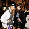 Cara Delevingne at London Fashion Week Fall 2013 (Video)