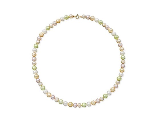 Freshwater Pearl Multicolor Necklace 