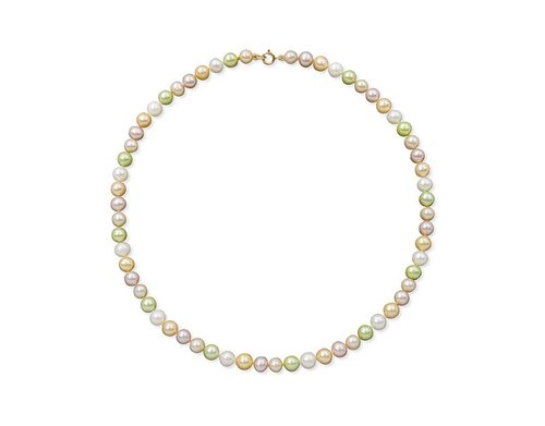 Freshwater Pearl Multicolor Necklace Freshwater Pearl Multicolor Necklace