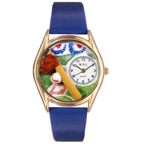 Whimsical Watches Classic Baseball Watch Whimsical Watches Classic Baseball Watch