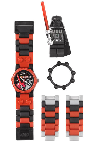 Lego Darth Vader Watch Set 