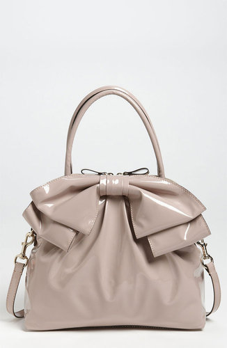 Valentino 'Lacca Bow' Dome Handbag