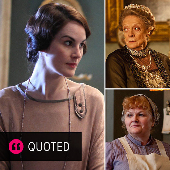 Downton Abbey Dames Are Equal Parts Sass and Class in Season 3 Downton Abbey Dames Are Equal Parts Sass and Class in Season 3