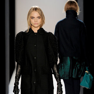 The Hair at Mulberry 2013 London Fashion Week