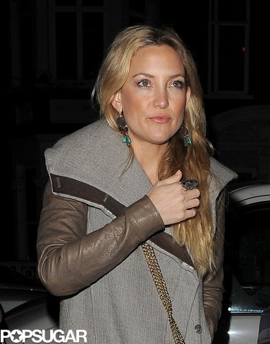 Kate Hudson Parties With Harry Styles at Matthew's Big Show Kate Hudson Parties With Harry Styles at Matthew's Big Show