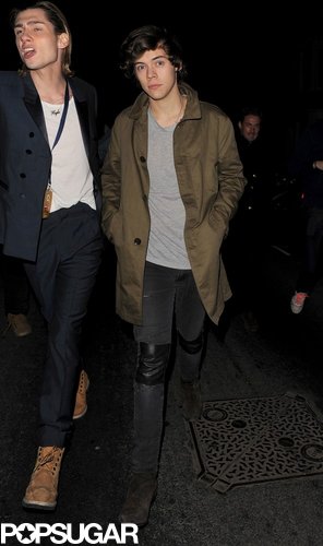 Kate Hudson Parties With Harry Styles at Matthew's Big Show Kate Hudson Parties With Harry Styles at Matthew's Big Show