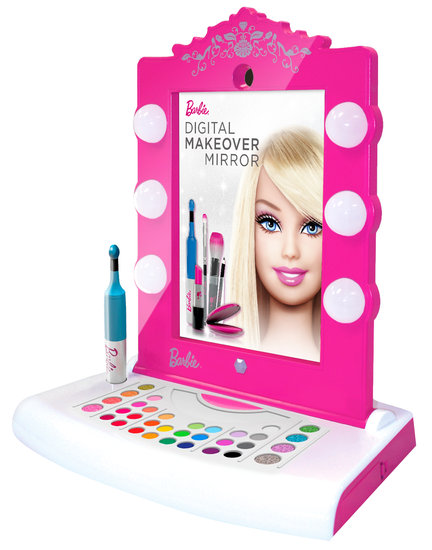 Barbie Digital Makeover Mirror Barbie Digital Makeover Mirror