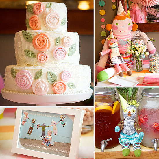 A Blabla-Inspired First Birthday Party A Blabla-Inspired First Birthday Party