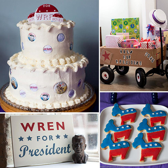An Election-Inspired Party An Election-Inspired Party