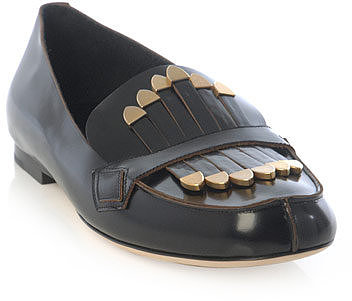 Chloé Tassel detail loafers