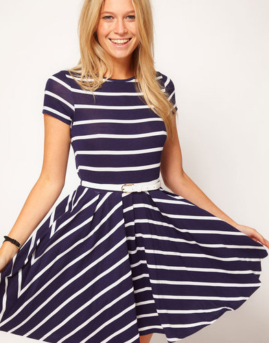 Outfit of 2day: Stripes Rule