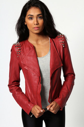 Motorcycle Leather Jacket