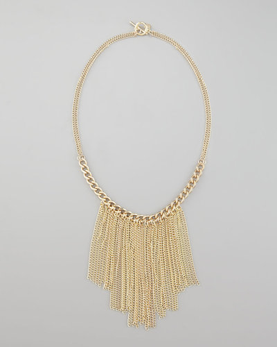 Jules Smith Rockstar Fringe Necklace