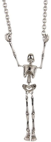 Vivienne Westwood Large Skeleton Necklace
