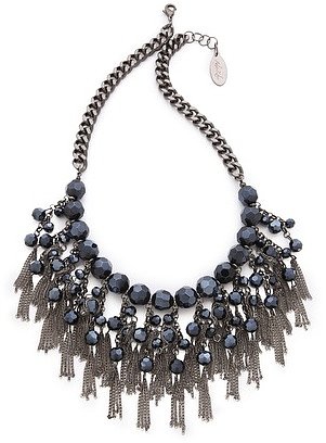 Adia kibur Layered Bib Necklace