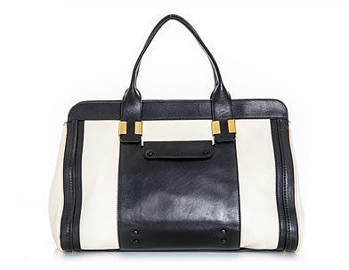 Chloe Alice bi-colour bag