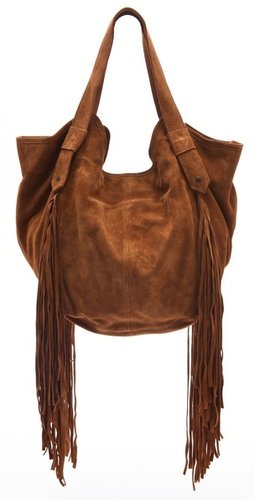 Twelfth st. by cynthia vincent Berkeley Bag with Fringe