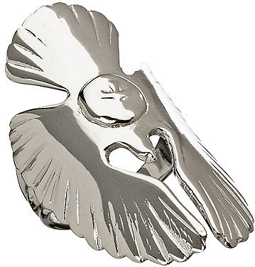 Tang and Song Silver Flying Eagle Ring