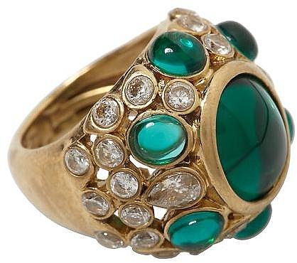Juicy Couture Jeweled Cocktail Ring