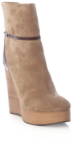 Chloe Bi colour boot