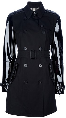 Burberry London belted trench coat