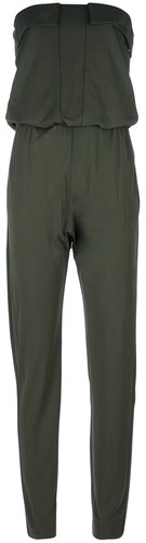 Jo No Fui slim strapless jumpsuit