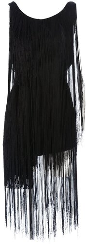 Augustin Teboul fringe dress