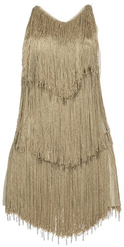 Azzaro fringe dress