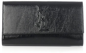 Yves Saint Laurent Belle du Jour patent clutch