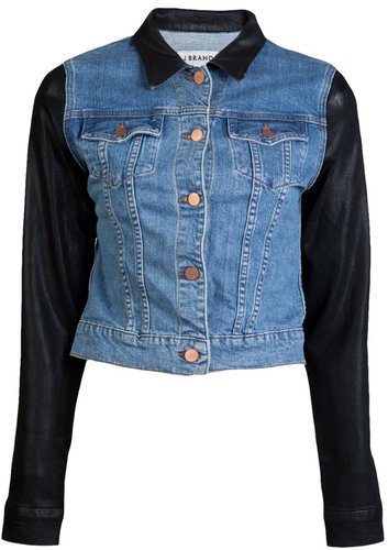 J Brand Coated bowie jacket