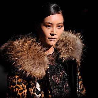 Tom Ford Beauty Look 2013 Winter Fashion Week London